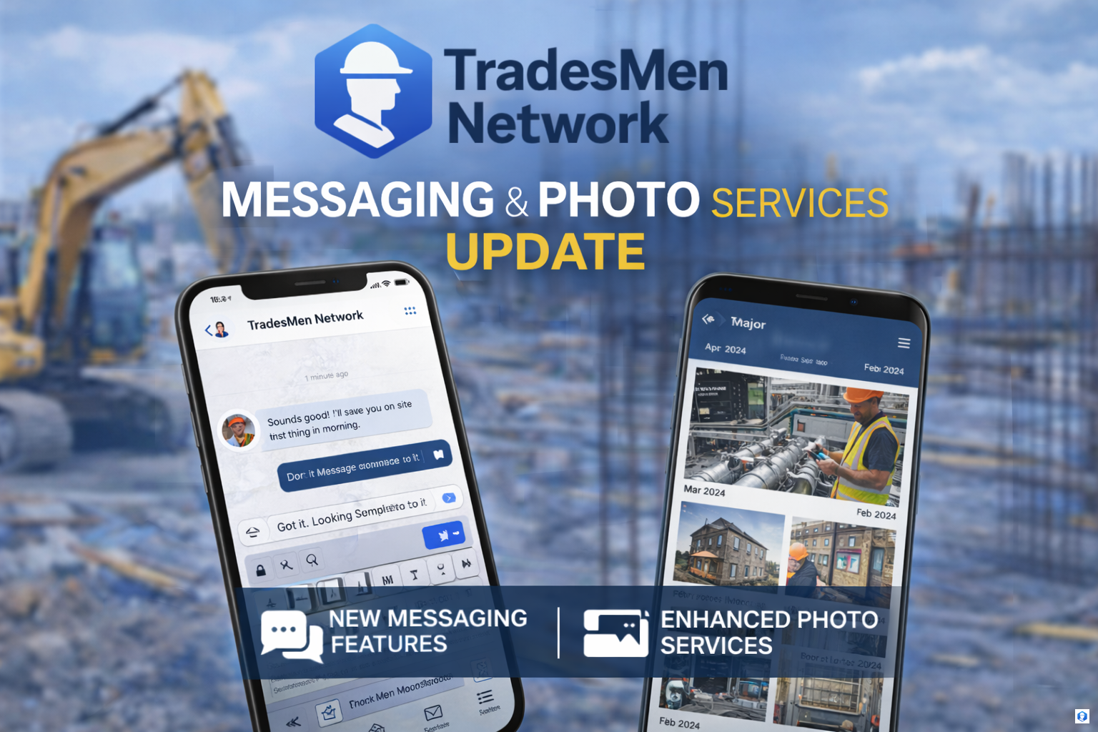 Platform Update: Messaging & Photo Services Are Getting a Major Upgrade