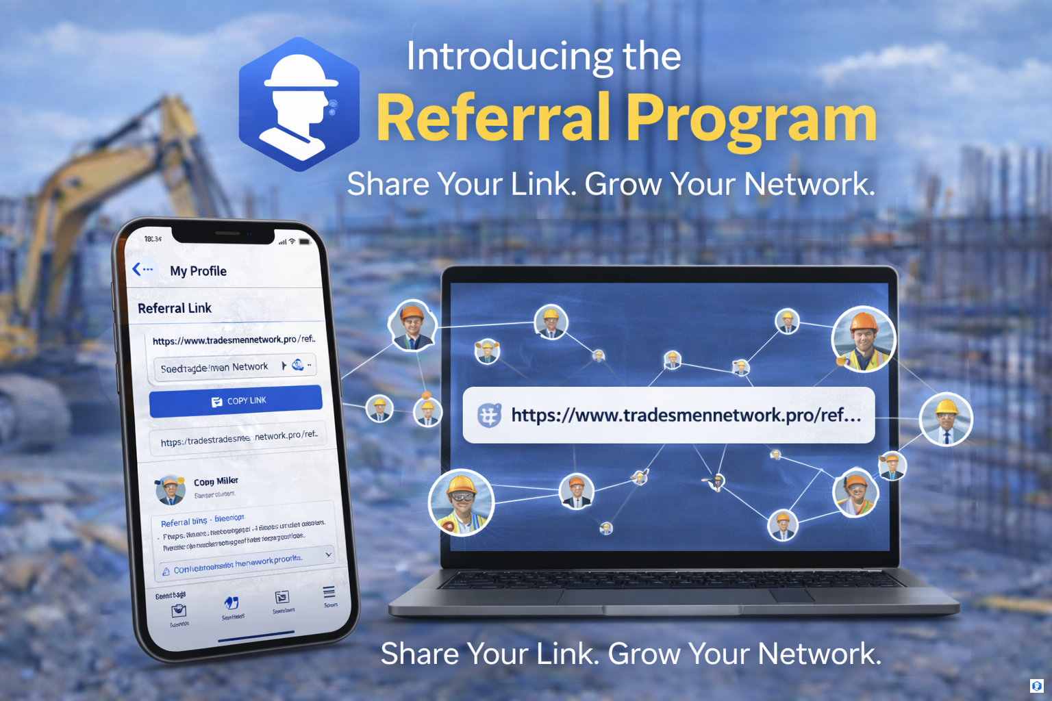 Introducing the TradesMen Network Referral Program