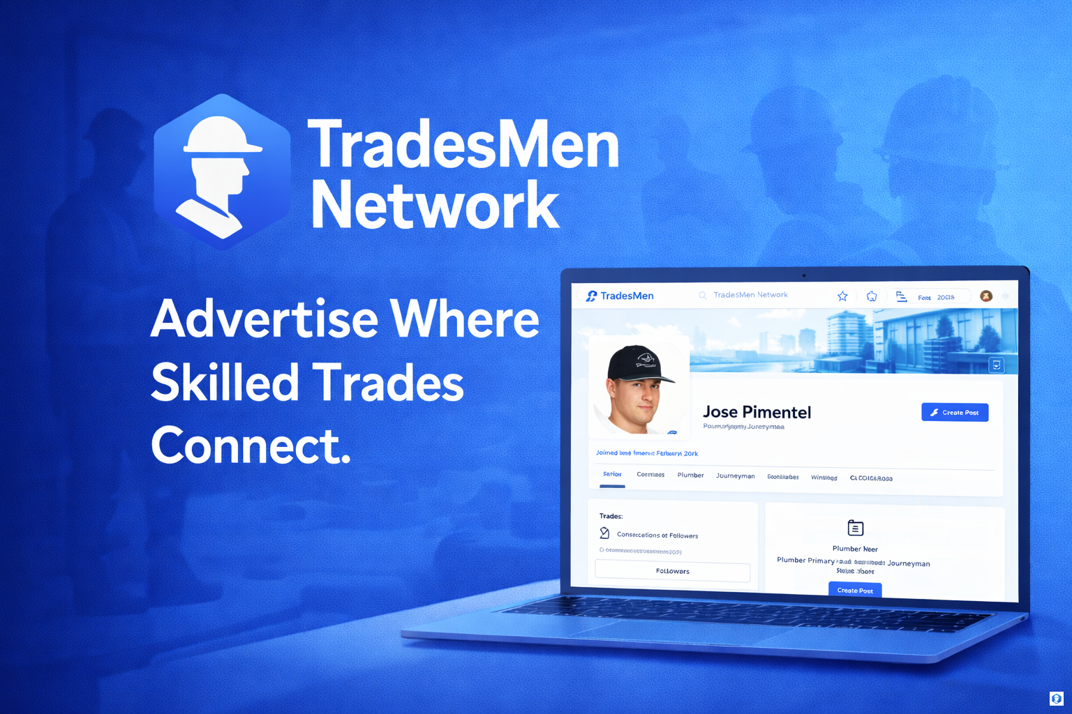 Introducing the TradesMen Network Advertising Platform